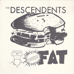 Descendents Bonus Fat USED VINYL 12INCH 45 RPM COMPILATION REISSUE