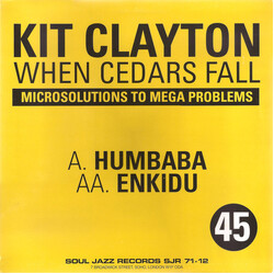 Kit Clayton When Cedars Fall USED VINYL 12INCH