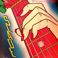 Slade Keep Your Hands Off My Power Supply Vinyl LP USED