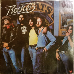 The Rockets (5) Turn Up The Radio Vinyl LP USED