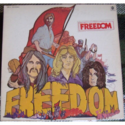 Freedom (9) Freedom Vinyl LP USED