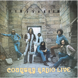Country Radio Country Radio Live Vinyl LP USED