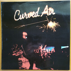 Curved Air Curved Air Live Vinyl LP USED