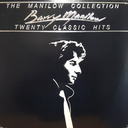 Barry Manilow The Manilow Collection Twenty Classic Hits Vinyl LP USED