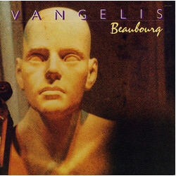 Vangelis Beaubourg Vinyl LP USED