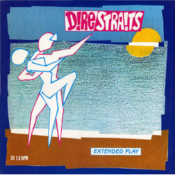 Dire Straits ExtendeDancEPlay USED VINYL 12INCH 33 S RPM EP REISSUE