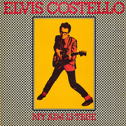 Elvis Costello My Aim Is True Vinyl LP USED