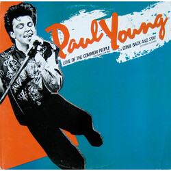 Paul Young Love Of The Common People (Extended Club Mix) /  Come Back And Stay (Extended Club Mix) VINYL 12" USED