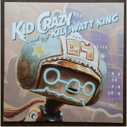 Claudio Sanchez Kid Crazy And The Kilowatt King USED VINYL 7INCH 45 RPM LIMITED EDITION