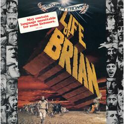 Monty Python Monty Python's Life Of Brian Vinyl LP USED