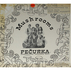 Pečurka Mushrooms Vinyl LP USED