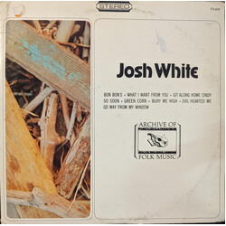 Josh White Josh White Vinyl LP USED