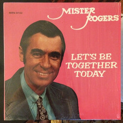 Mister Rogers Let's Be Together Today Vinyl LP USED
