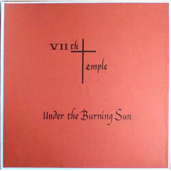 VIIth Temple Under The Burning Sun Vinyl LP USED