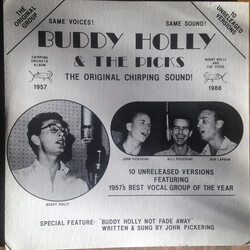 Buddy Holly / The Picks The Original Chirping Sound Vinyl LP USED