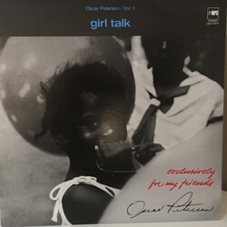 Oscar Peterson Girl Talk Vinyl LP USED