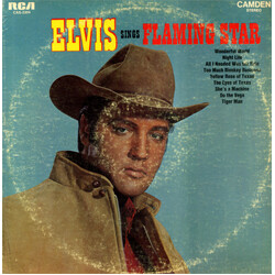 Elvis Presley Elvis Sings "Flaming Star" Vinyl LP USED