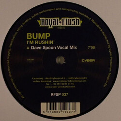 Bump I'm Rushin' VINYL 12" USED