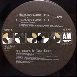 Ta Mara & The Seen Blueberry Gossip Vinyl 12" USED