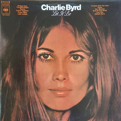 Charlie Byrd Let It Be Vinyl LP USED