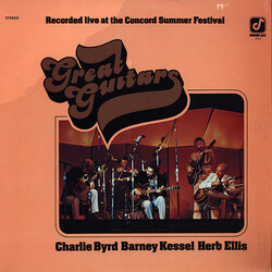 The Great Guitars / Charlie Byrd / Barney Kessel / Herb Ellis Great Guitars Vinyl LP USED