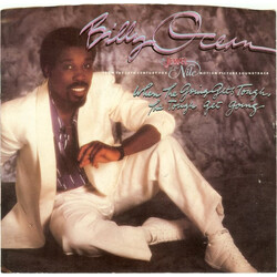 Billy Ocean When The Going Gets Tough, The Tough Get Going VINYL 7" USED