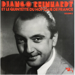 Django Reinhardt Django Reinhardt Et Le Quintette Du Hot Club De France Volume 2 Vinyl LP USED