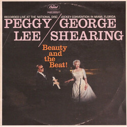 Peggy Lee / George Shearing Beauty And The Beat! Vinyl LP USED