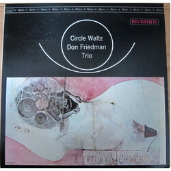 Don Friedman Trio Circle Waltz Vinyl LP USED