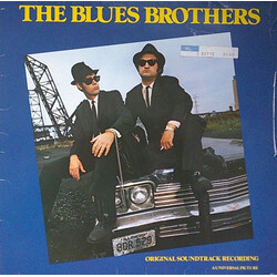 The Blues Brothers The Blues Brothers (Original Soundtrack Recording) Vinyl LP USED