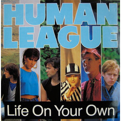 The Human League Life On Your Own VINYL 12" USED