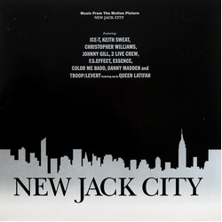Various New Jack City (Music From The Motion Picture) Vinyl LP USED