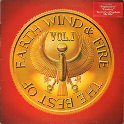 Earth, Wind & Fire The Best Of Earth, Wind & Fire Vol. I Vinyl LP USED