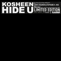 Kosheen Hide U VINYL 12" USED