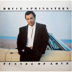 Bruce Springsteen Tunnel Of Love Vinyl LP USED