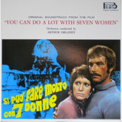 Franco De Gemini Si Puo' Fare Molto Con 7 Donne (Original Soundtrack From The Film) Vinyl LP USED