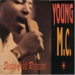 Young MC Stone Cold Rhymin' Vinyl LP USED
