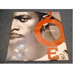 Joe Everything Vinyl LP USED