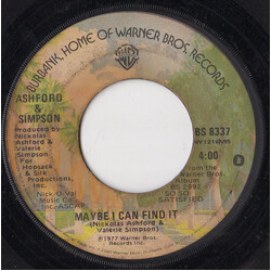 Ashford & Simpson Maybe I Can Find It / So So Satisfied USED VINYL 7INCH SINGLE