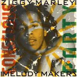 Ziggy Marley And The Melody Makers Conscious Party Vinyl LP USED