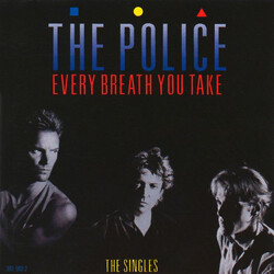 The Police Every Breath You Take (The Singles) Vinyl LP USED