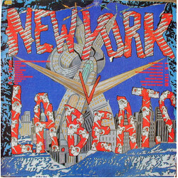 Various New York V L.A. Beats Vinyl LP USED