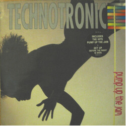 Technotronic Pump Up The Jam Vinyl LP USED