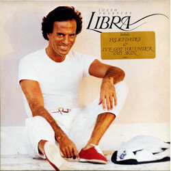 Julio Iglesias Libra Vinyl LP USED