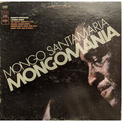 Mongo Santamaria Mongomania Vinyl LP USED