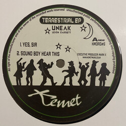 Uneak (3) Terrestrial EP USED VINYL 12INCH 45 RPM EP