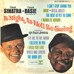 Frank Sinatra / Count Basie Orchestra It Might As Well Be Swing Vinyl LP USED