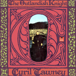 Cyril Tawney The Outlandish Knight Vinyl LP USED