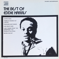 Eddie Harris The Best Of Eddie Harris Vinyl LP USED