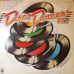 Various Disco Dancers Volume 2 Vinyl LP USED